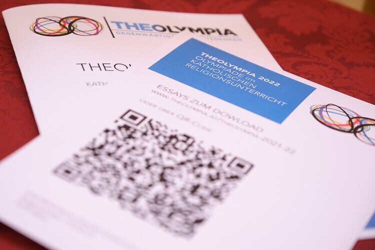 Ab 5. Februar 2023 können Beiträge für die Theolympia eingereicht werden.