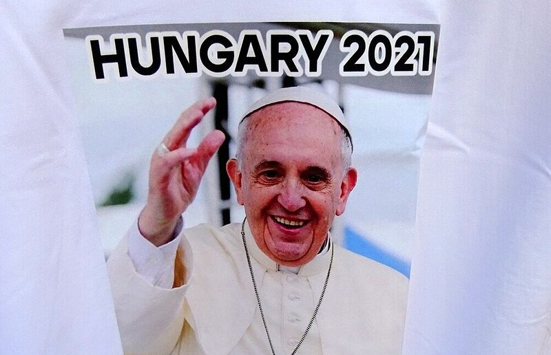 Der Papst hielt sich bereits 2021 für ein paar Stunden in Ungarn auf.