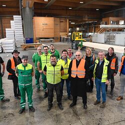 Besuch Holzindustrie Pabst