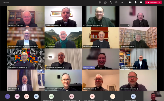 Am 23. November konferierten die Bischöfe online und entschieden sich für eine Verschiebung des Besuches.