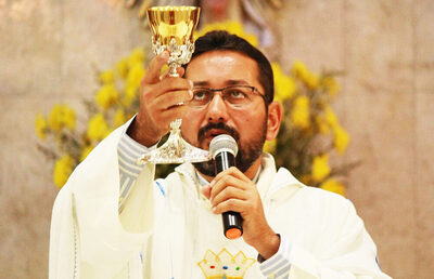 Der 55-jährige Dom Rubival Cabral Britto ist neuer Bischof der Partnerdiözese Bom Jesus da Lapa