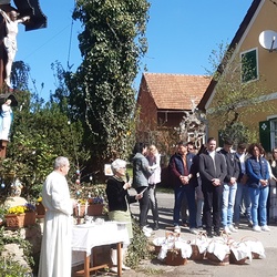 Segnung der Osterspeisen, Tieschen-Aunberg