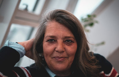 Doro Blancke arbeitet seit Jahren auch sehr eng mit Vertreter:innen anderer NGOs zusammen.