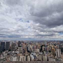 Sao Paolo mit ca. 32 Millionen Einwohner:innen