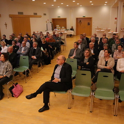 Treffen mit Gemeindevertretern & Wirtschaftsräten in St. Lorenzen