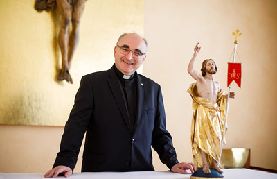 Bischof Wilhelm: Ostern steht zu jeder Zeit für Frieden, Leben und Gemeinschaft.