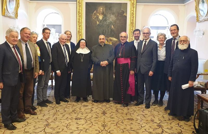 Die Pro Oriente-Delegation in Israel