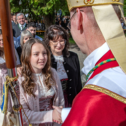 Firmung in Deutschfeistritz am 25. Mai 2025