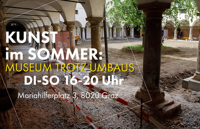In diesem Sommer ist vieles anders - eine Ausstellung zum Anschauen, aber auch zum selber Probieren