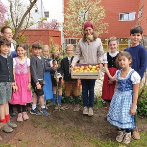 Ein spannender Tag für die Schüler:innen der VS Waltendorf.