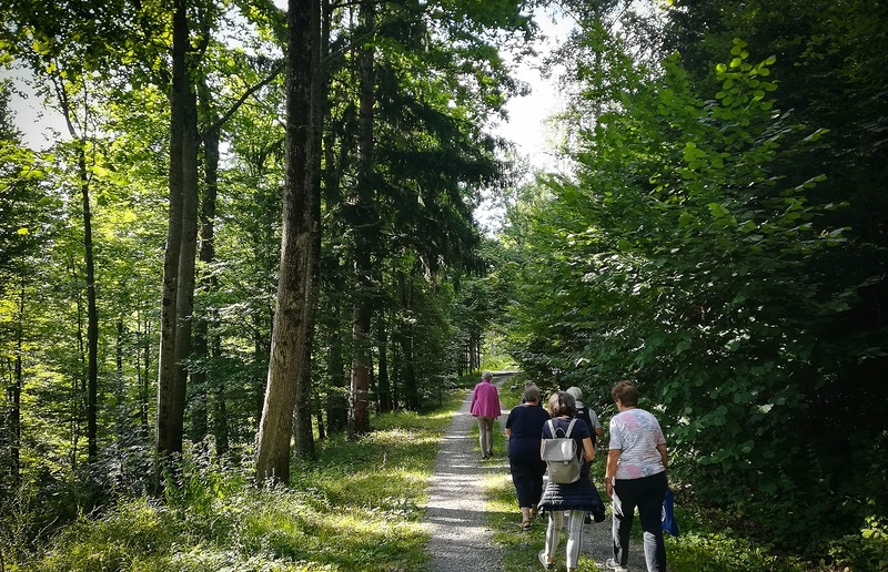 Bernhard Pletz Spaziergänge mit trauernden Menschen