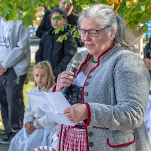Ein wunderschönes Erntedankfest- 50 Jahre Pfarrkindergarten