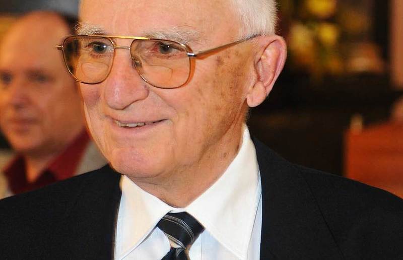 'Kongenialer Partner' von Bischof Johann Weber in der Ökumene Bischof Dieter Knall
