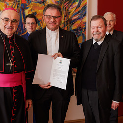 In der Steiermark wirkende Priester durch Bischof Wilhelm Krautwaschl zum „Geistlichen Rat“ oder zum „Bischöflichen Konsistorialrat“ ernannt
