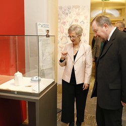 Eröffnung Weihnachtsausstellung 2017 im Diözesanmuseum