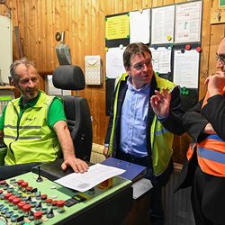 Besuch Holzindustrie Pabst