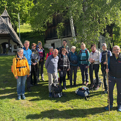 10 Pfarren machen eine Wallfahrt nach Mariapfarr im Lungau.