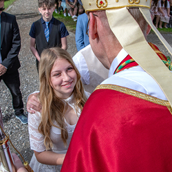 Firmung in Deutschfeistritz am 25. Mai 2025