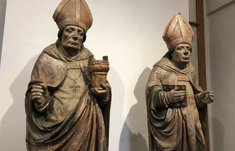 Rupert und Virgil im Grazer Diözesanmuseum / Katholische Kirche Steiermark