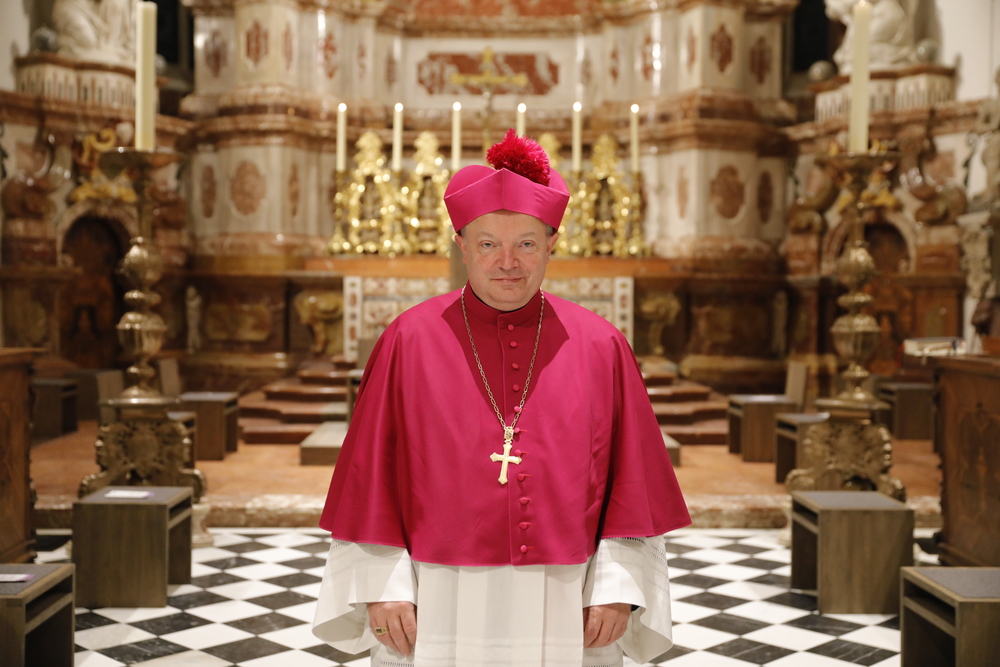 Grazer Domherr Friedrich Weingartmann