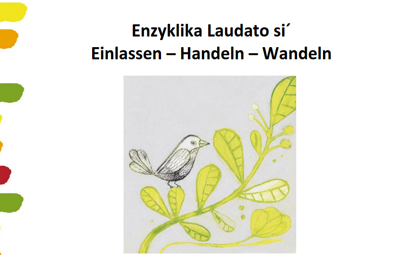 Enzyklika Laudato si´ Einlassen – Handeln – Wandeln