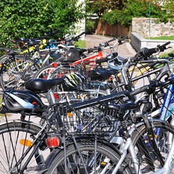 Die Pfarre Krieglach feierte die Aktion mit einem Schöpfungsgottesdienst und Fahrradsegnung im Pfarrgarten. 