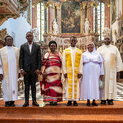 Elijah Kwizera wurde am 28. Juni 2026 zum Preister geweiht.