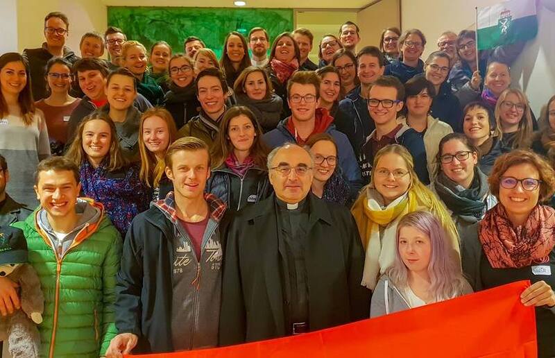 2019 reisten 60 junge Steirer:innen mit Bischof Krautwaschl zum Weltjugendtag nach Panama.