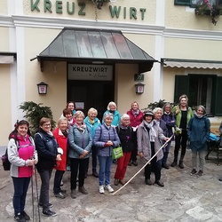 ... waren 17 Frauen unterwegs von Andritz nach Mariagrün