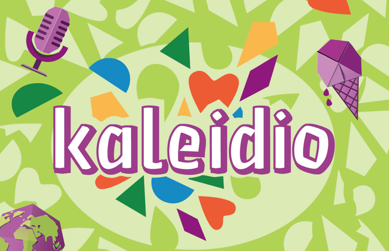 Logo Kaleidio / Katholische Jungschar Die Veranstaltung Kaleidio blickt auf eine lange Tradition zurück, die ihre Wurzeln in den 1980er Jahren hat.