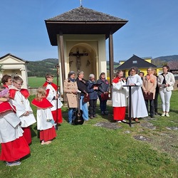 Stationenweg zum Jahr der Hoffnung im Obdacherland