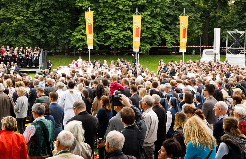 SONNTAGSBLATT, Gerd Neuhold Wie beim Diözesanjubiläum 2018 ist bei den Begegnungstagen 2020 ein Festgottesdienst im Grazer Stadtpark geplant.