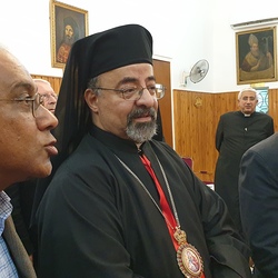 Besuch beim Koptisch-Katholischen Patriachen Ibrahim Isaac Sidrak
