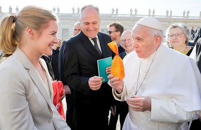 Papst Franziskus zeigte sich von der Jugendaktion begeistert, als er im Oktober 2018 eine Delegation von Missio Österreich in Rom empfing. Auf Deutsch sagte er: „Oh, Schokolade – das ist gut!“