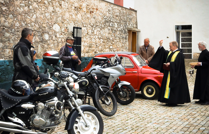 Rund um den Christophorussonntag finden in der ganzen Steiemark Fahrzeugsegnungen statt.