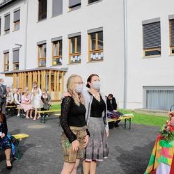 Firmung unter freiem Himmel, 2020