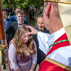 Firmung in Deutschfeistritz am 25. Mai 2025