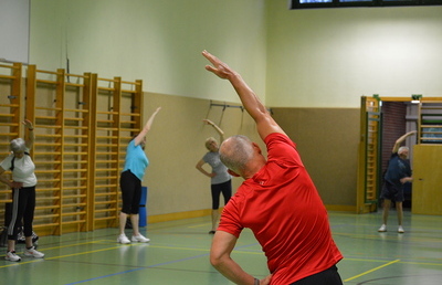 Gemeinsam mit der Diözesanen Sportgemeinschaft fit in den Herbst starten.