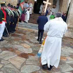 10 Pfarren machen eine Wallfahrt nach Mariapfarr im Lungau.