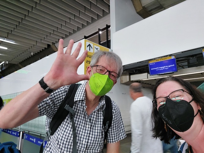 Über Wien und Lissabon begann die Reise nach Brasilien.