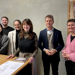 Zenita Komad_Ausstellungseröffnung_3.2.2024. Foto: KULTUM/A. Hopper