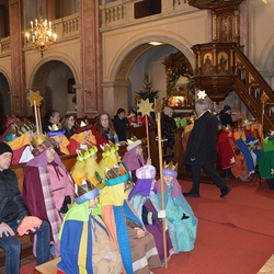 Dreikönigsaktion Pfarre Heiligenkreuz am Waasen