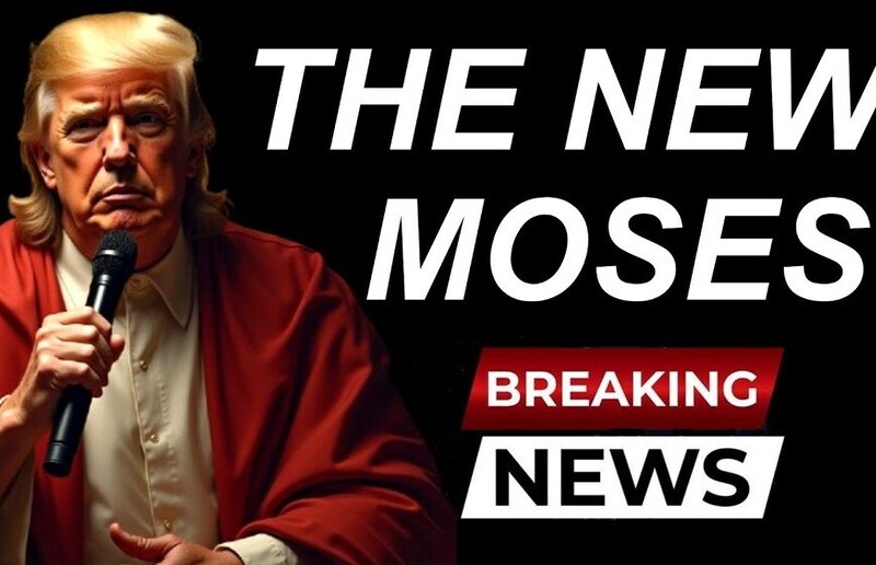 Trump als Erlöser / KK Immer wieder kursieren Bilder, in denen US-Präsident Trump als Erlöser dargestellt wird. Viele kommen aus seinem eigenen Umfeld.