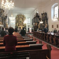 Pfarre Heilbrunn, Gottesdienst mit Bischof Krautwaschl