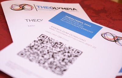 Ab 5. Februar 2023 können Beiträge für die Theolympia eingereicht werden.