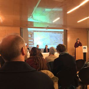 Diskussion zum schöpfungsverantwortlichen Reisen im Grazer Franziskanerkloster
