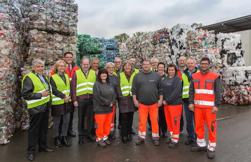 Sonntagsblatt / Ivo Velchev Die Delegation der Katholischen Kirche Steiermark zu Gast bei der Saubermacher-Dienstleistungs AG.