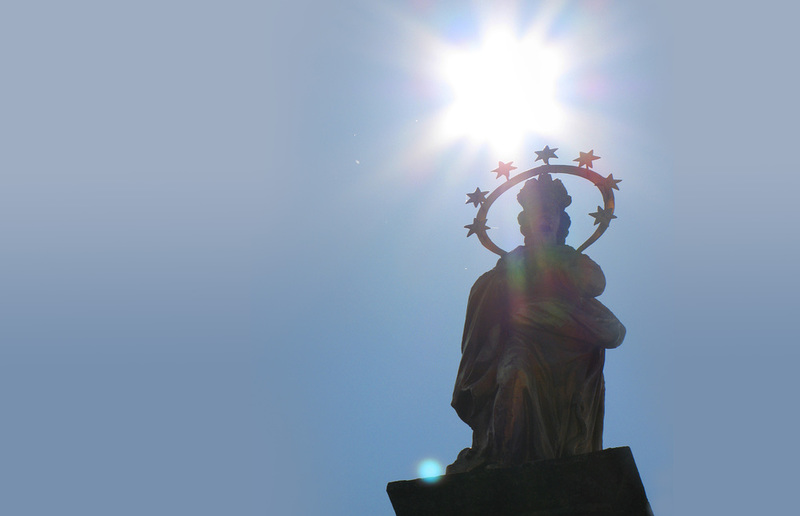 Foto: Gerd Neuhold Der 15. August, der Festtag der Aufnahme Marias in den Himmel, ist zugleich ein Fest der Hoffnung, an dem wir unsere eigene Zukunft feiern dürfen.