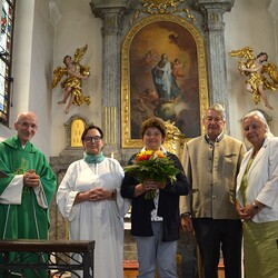 Mag. Anton Novinscak, Susanne Linhardt, Grete Fassolter, Siegfried Fassolter, Margret Hofmann
