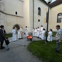Osternachtfeier, Graz-St. Peter